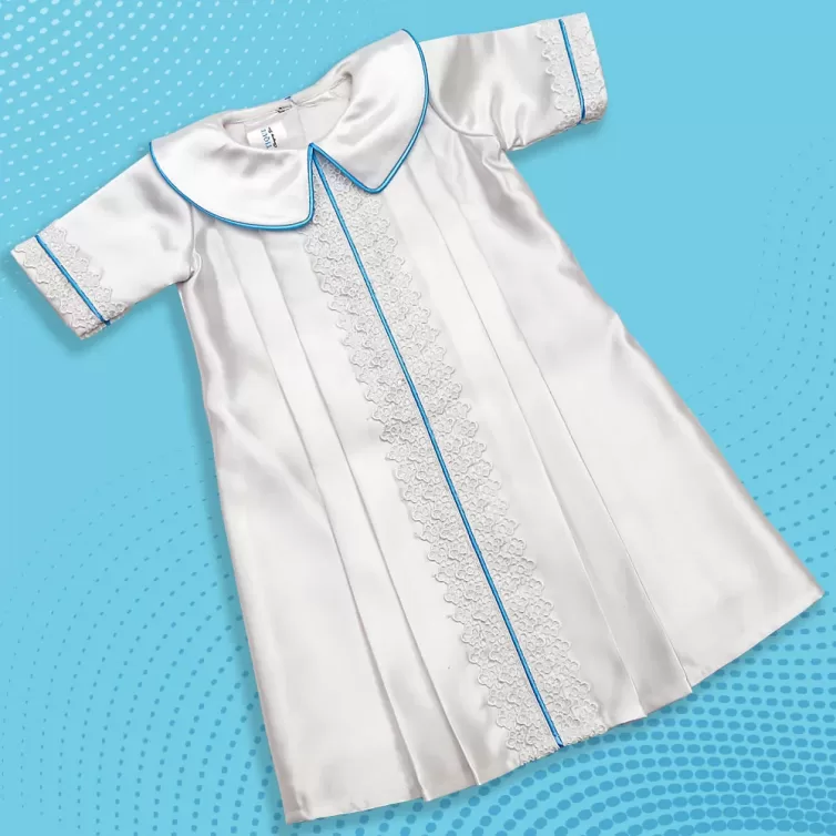 Baptism Dress for Boys and Girls with Bonnet and Booties – JBCD22021008