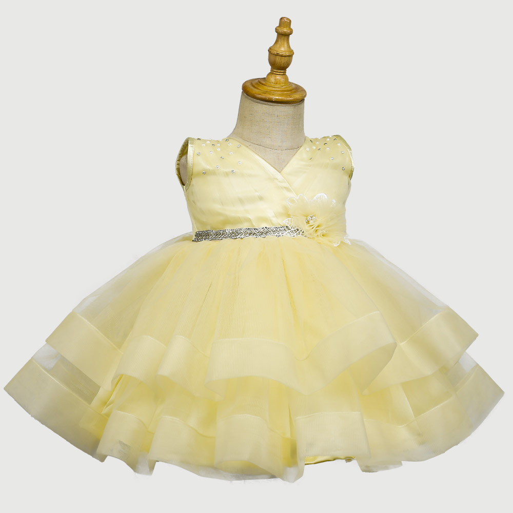 Yellow Blossom- Kids Party Wear - JBKP22021004 - Where Style meets ...