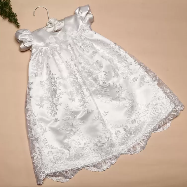 Pure Petals – Babies Baptism Gown Combo – JBCD2509018
