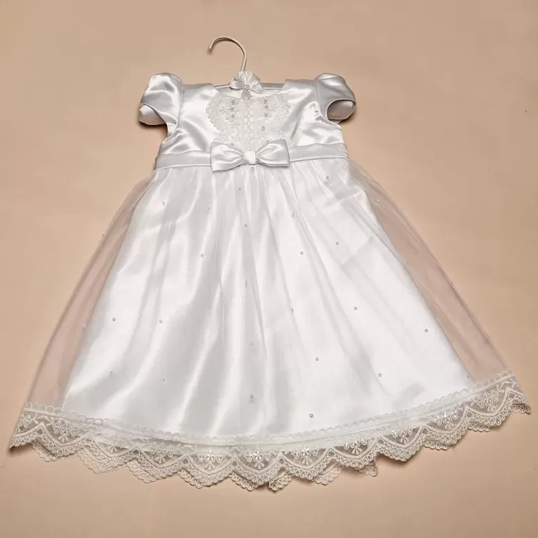 Classic Baptism Gown for Baby Boys and Girls – Elegant Christening Attire Combo – JBBG2508021